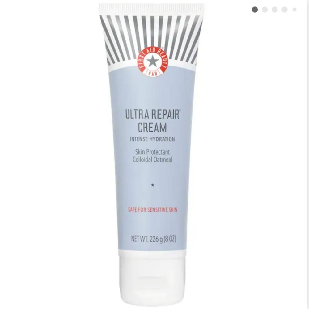 FAB First Aid Beauty Ultra Repair Cream W/ Colloidal Oatmeal 8 Oz. Sealed